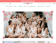 Tablet Screenshot of loveophelia.com